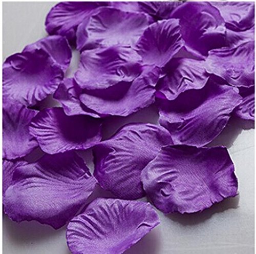 varias opciones Magik 1000 ~ 5000 pcs pétalos de la flor de Rose de seda boda Pasty decoraciones de mesa de fiesta